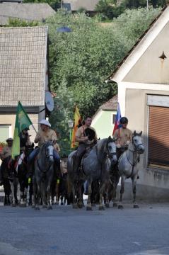 KNOBLEHARJEVO 2012 - Pohod Knobleharjeve konjenice 2012 1